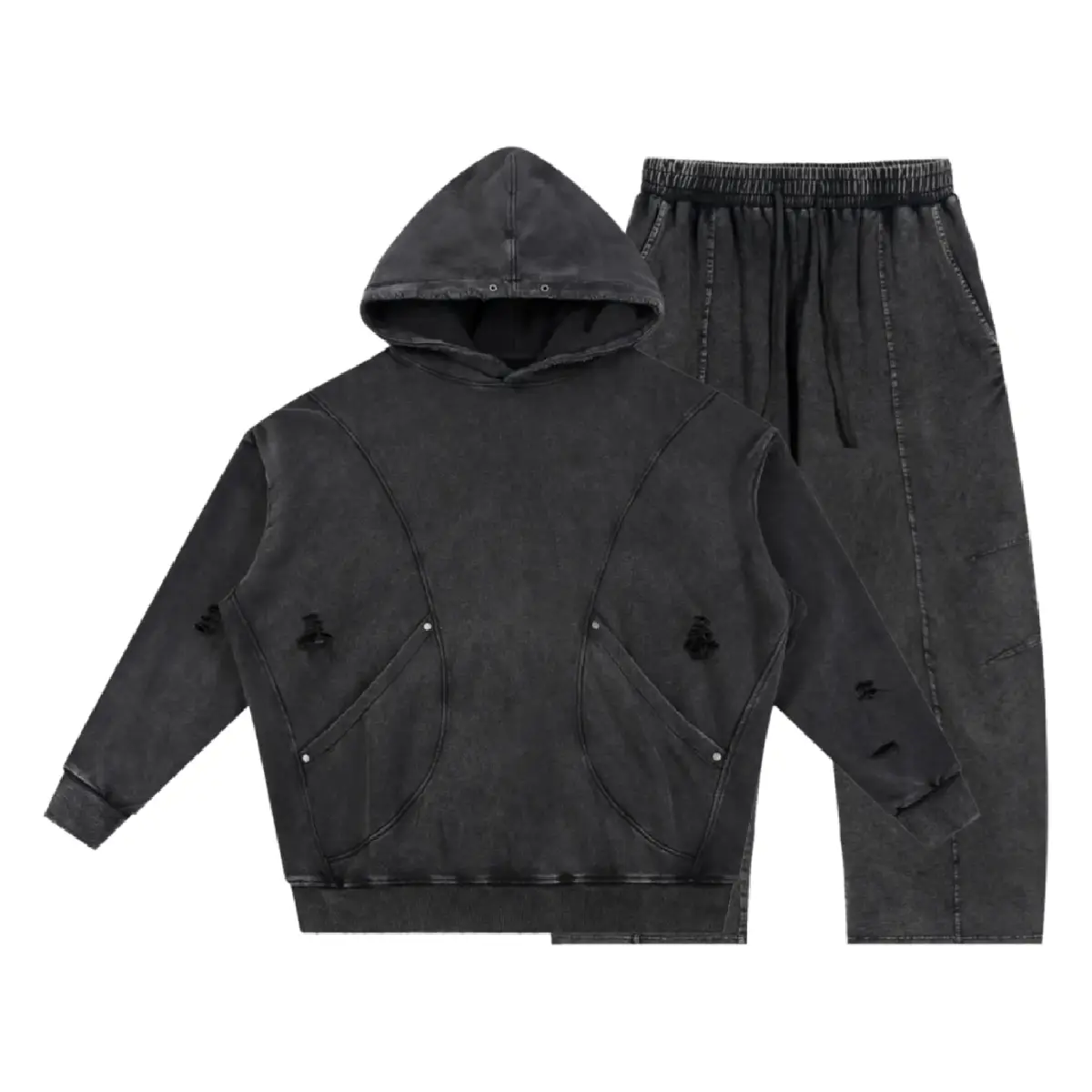 Ni Vanity Snow Washed Tracksuit (4)