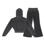 Ni Vanity Vintage Wash Crop Tracksuit (1)
