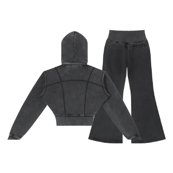 Ni Vanity Vintage Wash Crop Tracksuit (1)