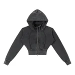 Ni Vanity Vintage Wash Crop Tracksuit (6)