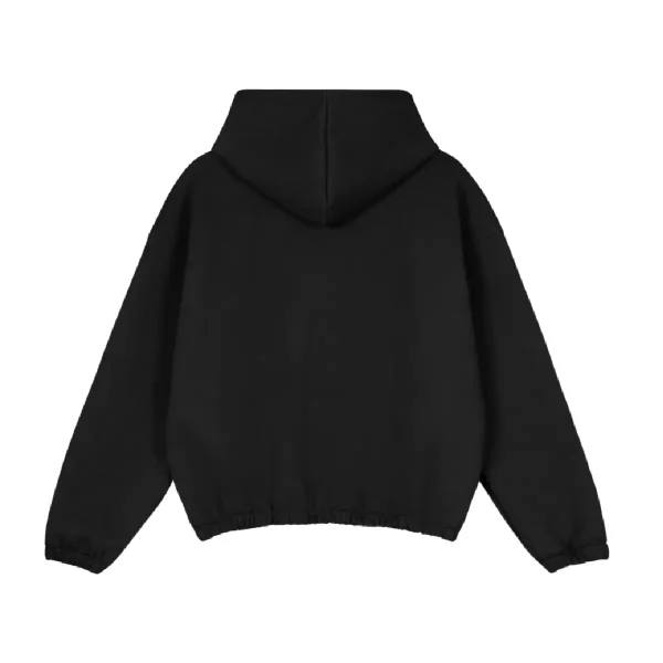 No Vanity Cinched Hoodie (1)