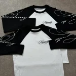 No Vanity Distressed Logo Longsleeve (1)