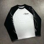 No Vanity Distressed Logo Longsleeve (2)