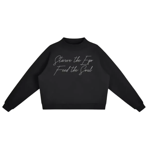 No Vanity Feed the Soul Crewneck (1)