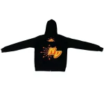 No Vanity Full Zip Hoodie OrangeYellow (2)