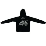 No Vanity Full Zip Hoodie WhiteGray (2)