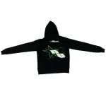 No Vanity Full Zip Up Hoodie Green (3)
