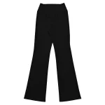 No Vanity High Waisted Flare Leggings (1)