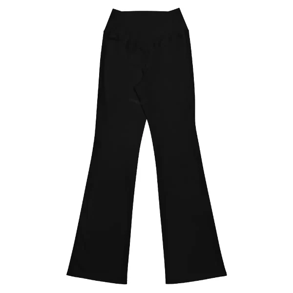 No Vanity High Waisted Flare Leggings (1)