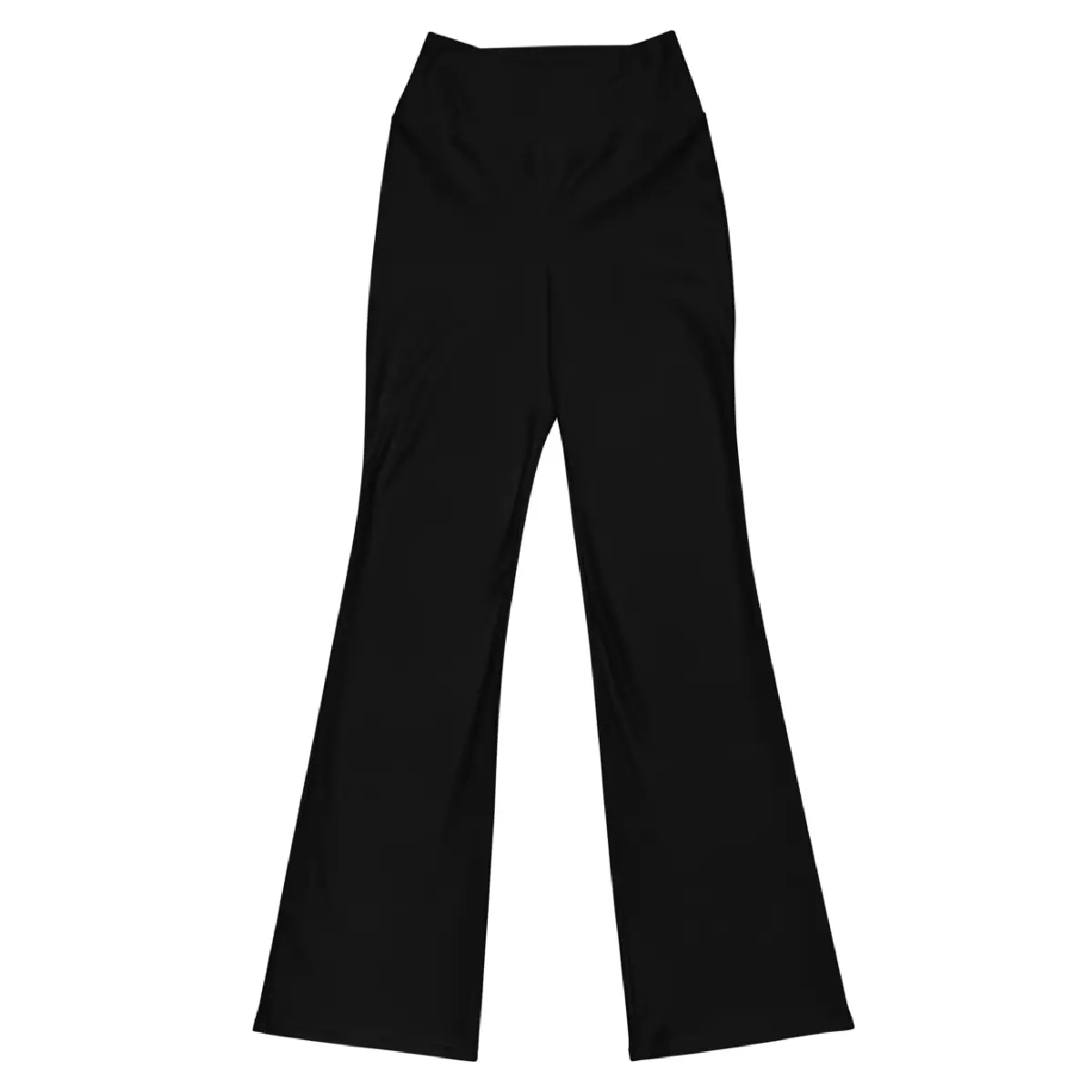 No Vanity High Waisted Flare Leggings (2)
