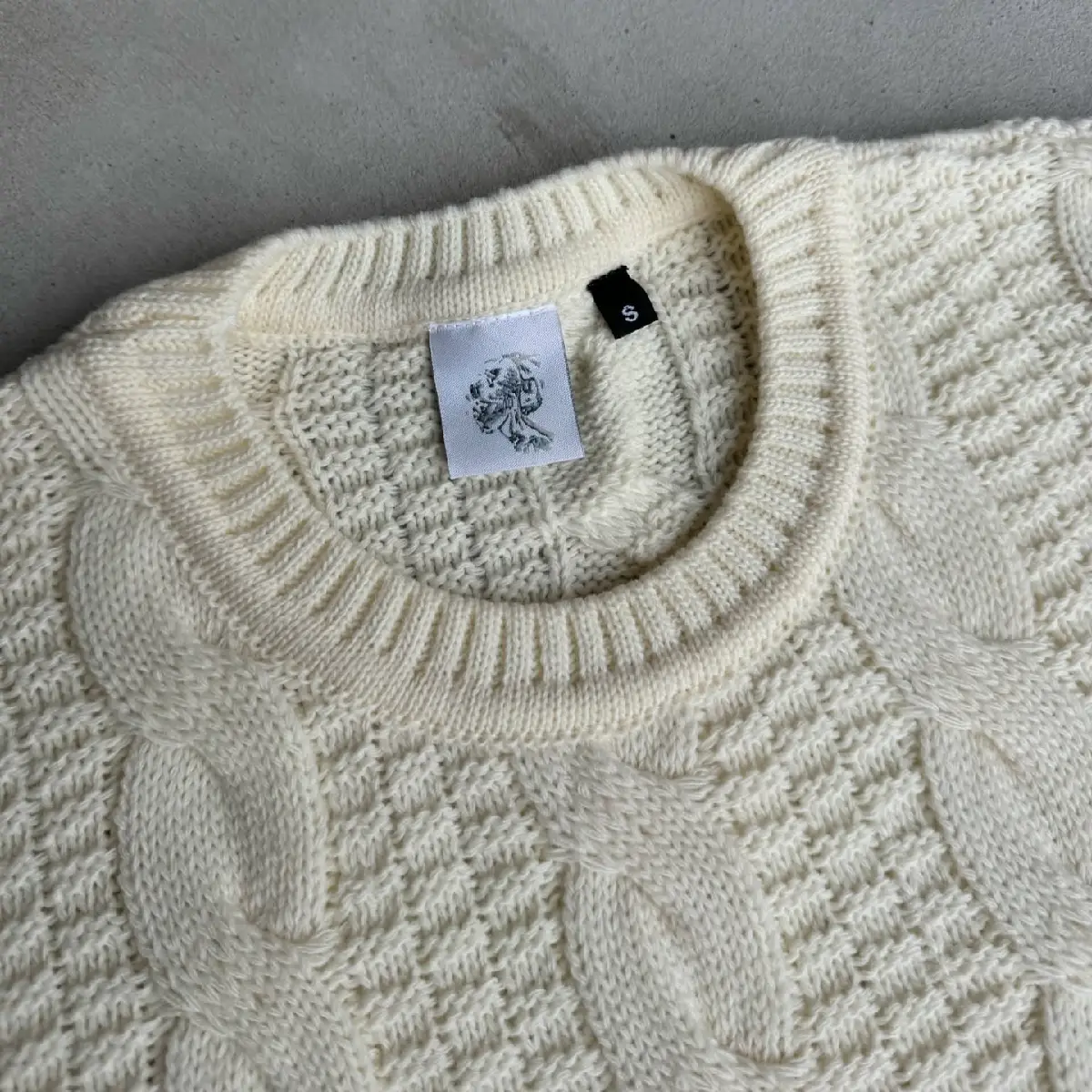No Vanity Knit Sweater (1)
