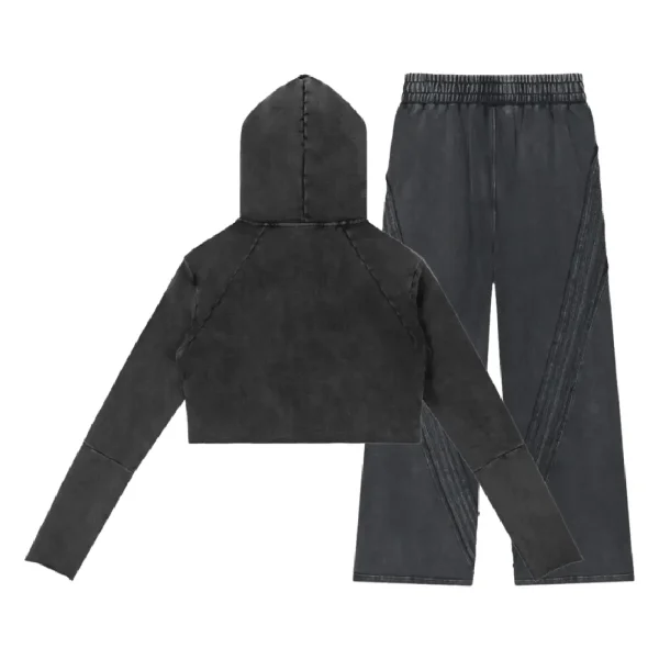 No Vanity Raw Edge Fem Tracksuit (2)