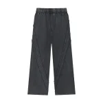 No Vanity Raw Edge Sweatpants (1)