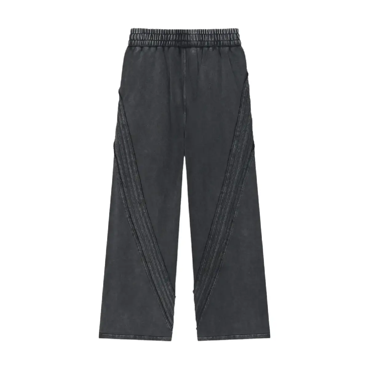 No Vanity Raw Edge Sweatpants (1)