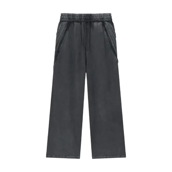 No Vanity Raw Edge Sweatpants (2)