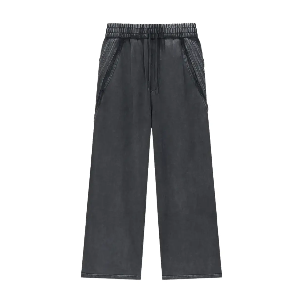 No Vanity Raw Edge Sweatpants (2)