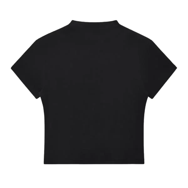 No Vanity Slim Fit Mock Neck Tee (1)