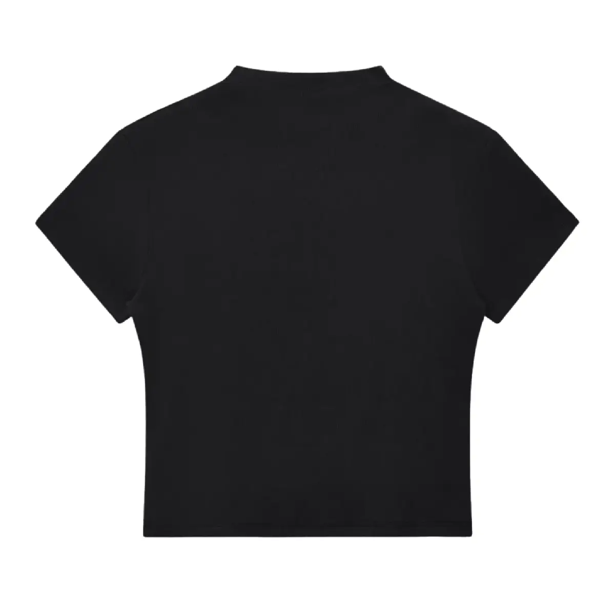 No Vanity Slim Fit Mock Neck Tee (1)