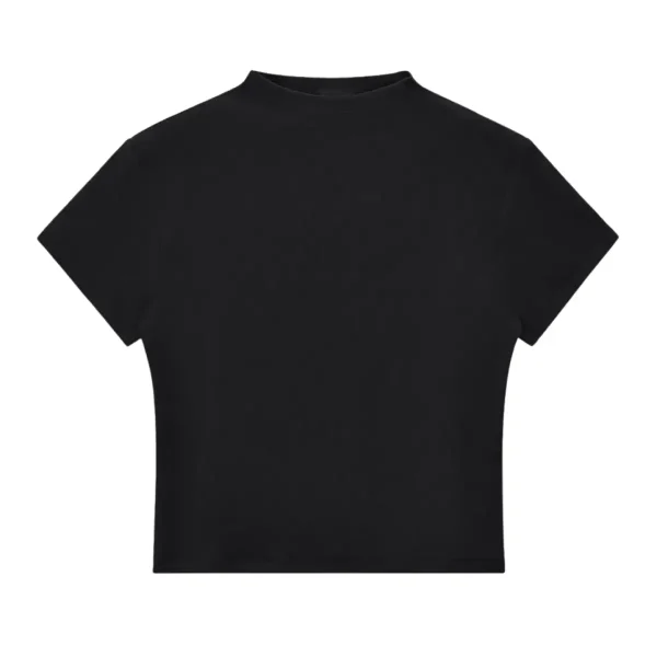 No Vanity Slim Fit Mock Neck Tee (2)