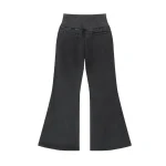 No Vanity Vintage Wash Flare Sweatpants (1)