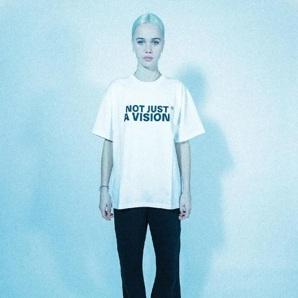NoVanity Not Just A Vision T Shirt