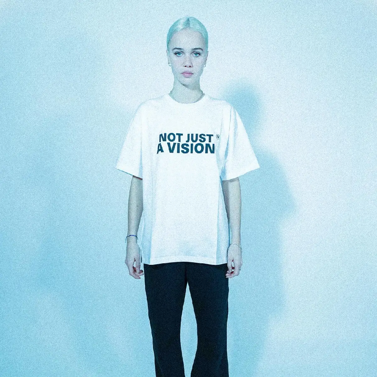 NoVanity Not Just A Vision T Shirt