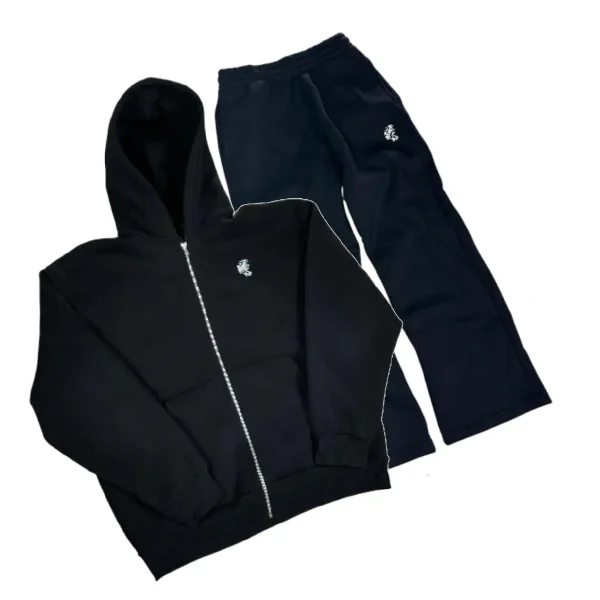 Novanity Black Tracksuit (1)