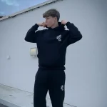 Novanity Hoodie Navy (1)