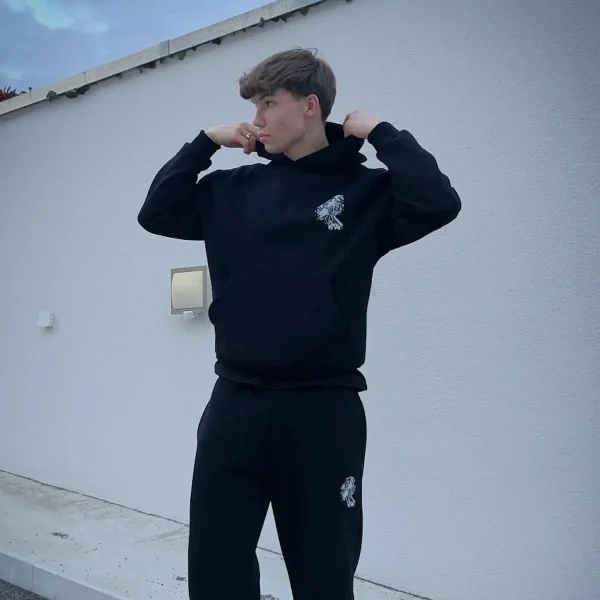 Novanity Hoodie Navy (1)
