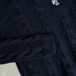 Novanity Knit Sweater Navy (1)