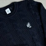Novanity Knit Sweater Navy (3)