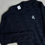 Novanity Knit Sweater Navy (4)