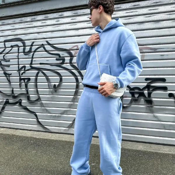 Novanity Melted Blue Hoodie (1)