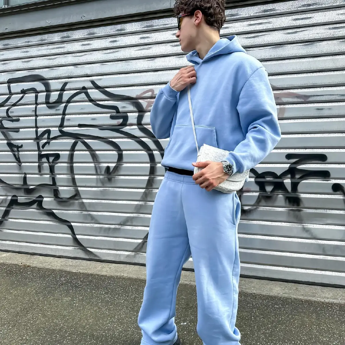 Novanity Melted Blue Hoodie (1)