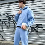 Novanity Melted Blue Hoodie (2)
