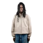 Novanity Zip Tracksuit Avorio (1)