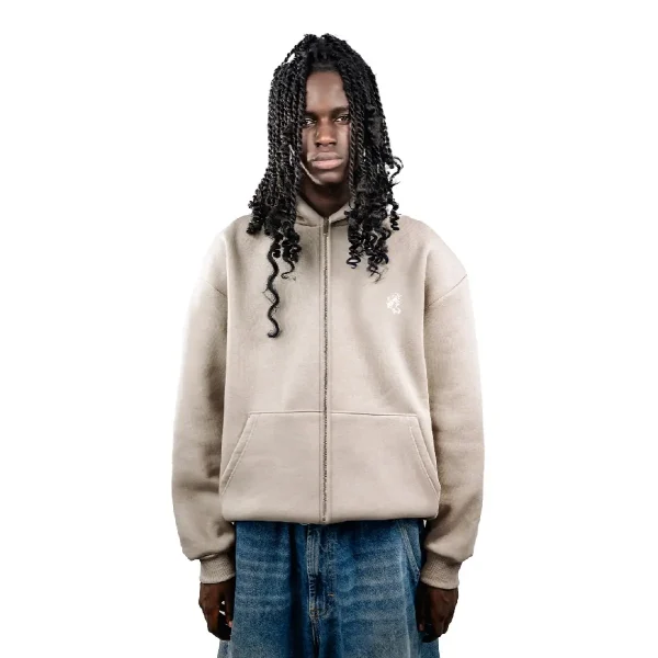 Novanity Zip Tracksuit Avorio (1)