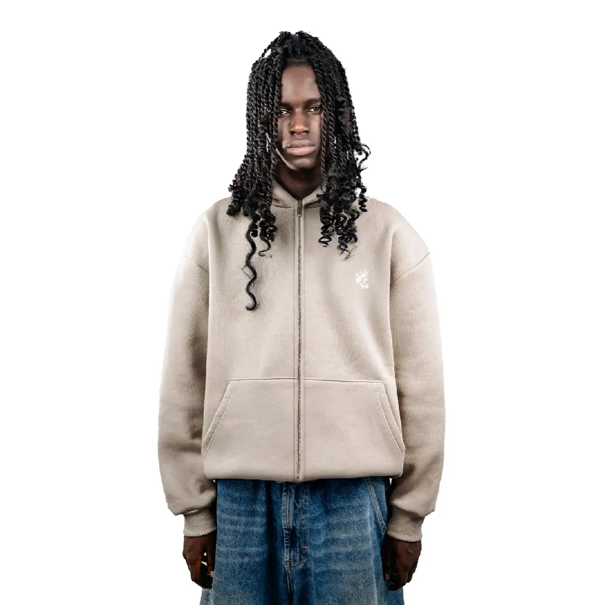 Novanity Zip Tracksuit Avorio (1)