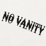 No Vanity Double Font T Shirt (1)