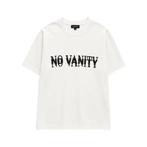 No Vanity Double Font T Shirt (3)