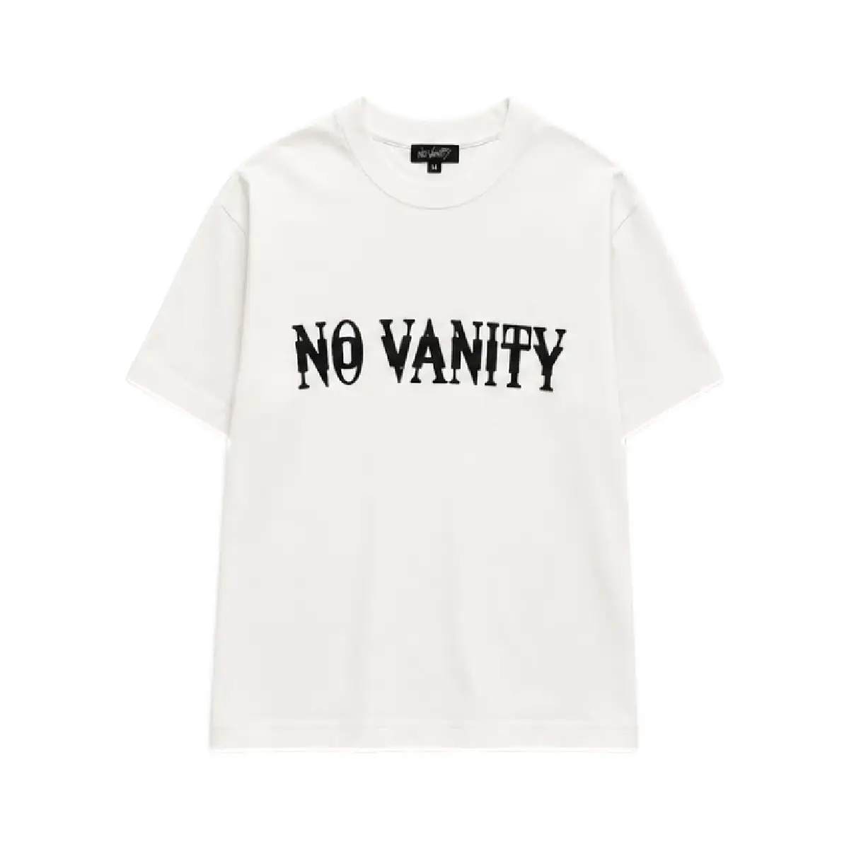 No Vanity Double Font T Shirt (3)