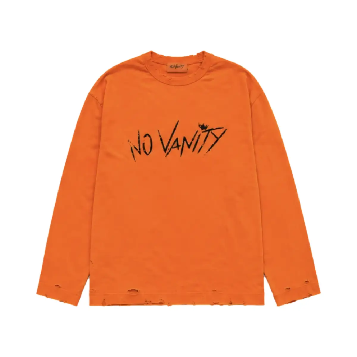 No Vanity Orange Longsleeve (1)