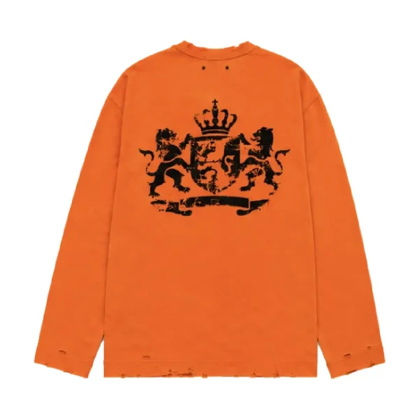 No Vanity Orange Longsleeve (2)