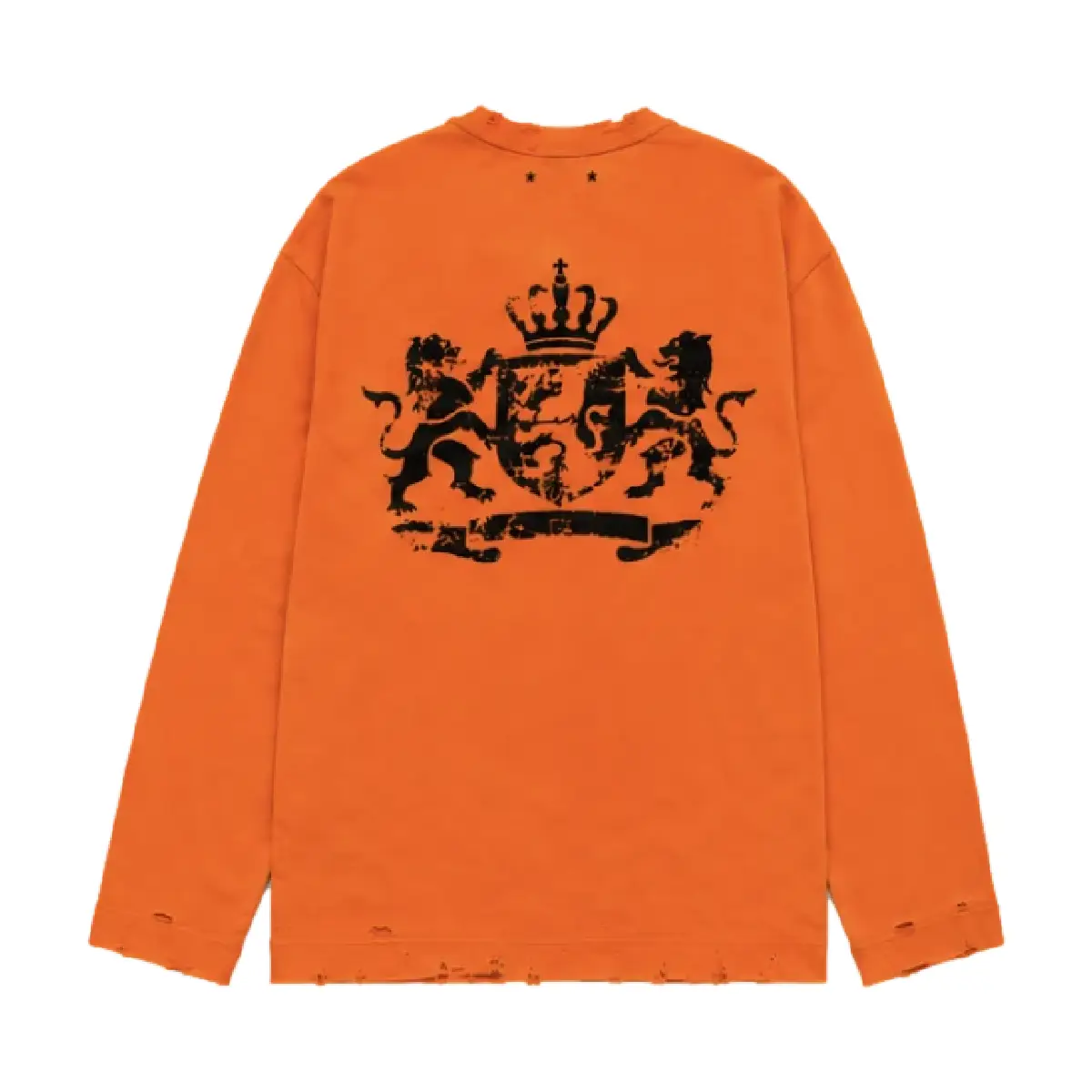 No Vanity Orange Longsleeve (2)